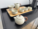 尚言坊汝窑旅行茶具套装便携式户外露营旅游功夫茶具泡茶茶壶茶杯套装 晒单实拍图