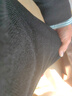 柒牌男士毛衣春夏时尚休闲V领保暖上衣衫【纯】125JY70010 黑色 M (170) 实拍图