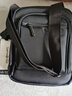 新秀丽（Samsonite）男包单肩包斜挎包10.1英寸平板电脑包背包通勤包商务休闲包旅行包 Black黑色小挎包时尚竖款 均码 26*20*7.5cm 实拍图