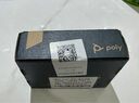 博诣 POLY惠普Free 60UC+智能真无线蓝牙主动降噪耳机 商务办公蓝牙耳麦 触屏充电盒 蓝牙5.3 实拍图