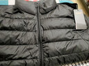 恒源祥品牌轻薄羽绒服男士2025年秋冬季新款纯色超轻便立领短款保暖外套 YR8008款黑色 90%白鸭绒轻便保暖 2XL 185建议150-165斤) 实拍图