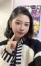 沐嫣陶瓷花朵耳钉女新款潮气质时尚高级感情人节生日礼物耳饰 陶紫 实拍图