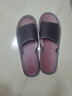 横折钩 头层牛皮拖鞋居家夏季男木地板室内 真皮拖鞋家居女凉拖鞋 黑色 29 (适合43码-44码) 实拍图