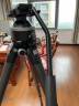 黑琵（heipi） K2-VIDEO云架单反相机摄影摄像碳纤维三脚架拍鸟动态平衡球型云台支撑800mm镜 K2-VIDEO-A(2022版板扣锁) 晒单实拍图