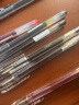 百乐（PILOT）针管式超细钢珠中性笔啫喱笔签字笔小针管学习办公文具 BLLH-20C4 黑色  单支装 实拍图