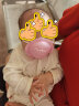 袋鼠医生儿童口罩3d立体婴幼儿0-6个月宝宝口罩6-12月粉色10支防花粉柳絮 实拍图