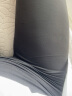 婧麒（JOYNCLEON）孕妇裤子夏季外穿打底五分鲨鱼裤薄款安全短裤 黑色 XL jyk12363 晒单实拍图