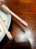 babycare儿童筷子宝宝硅胶训练筷婴幼儿餐具专用筷 恐龙练习筷维尔粉 晒单实拍图
