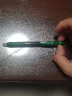 斑马牌（ZEBRA） 日本进口JJ15速干中性笔学生考试用按动签字笔财务办公彩色水笔0.5mm 墨绿色VIR 1支装 实拍图
