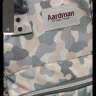 aardman妈咪包多功能大容量外出上班双肩包背奶包时尚妈妈包HY1706迷彩绿 实拍图