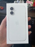 Apple/苹果 iPhone 16 (A3288) 支持移动电信联通5G双卡双待手机 白色 128G【全国联保+买家秀好礼】 官方标配【可选白条12期分期免息】 实拍图