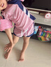 佑游儿童泳衣女孩分体泳装女童游泳馆速干温泉游泳四件套32005粉色L 实拍图