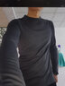 巴塔哥尼亚（Patagonia） 男士秋冬户外保暖舒适透气C3功能内衣上装Cap Mw Crew C3 44427 SMDB S 实拍图