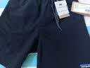 巴塔哥尼亚（Patagonia）男士休闲越野跑透气弹力跑步速干短裤 Baggies Longs-7英寸 58035 BOB S 164/175(CM)  60/70(KG) 实拍图