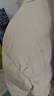 真维斯（JEANSWEST）羽绒棉服女冬季2024年新款加厚棉袄宽松小个子短款面包服棉衣外套 杏色 纯色 S 实拍图