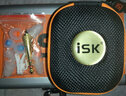 iSKSEM8专业入耳式木质直播监听耳塞低音高保真录音棚设备K歌/游戏/音乐/电脑声卡适用长线樱桃木耳塞 实拍图