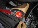 安美盛汽车挂件车内吊饰后视镜车载挂饰平安符车内吊坠吊饰车上装饰用品 一路平安-水晶挂件 汽车挂件 实拍图