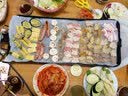 金刚山 辣白菜下饭菜 韩国泡菜风味苏子叶小黄瓜糖醋蒜萝卜块桔梗樱菜 245g2袋【拌桔梗245g*2袋】 实拍图