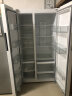 西门子(SIEMENS) 610升 变频风冷无霜冰箱双开门对开门冰箱 大容量（白色） BCD-610W(KA92NV02TI) 晒单实拍图