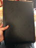 朗捷（longe） A4多功能文件夹资料夹皮质经理夹签约本商务汽车房产保险销售夹文件夹板定制logo 黑色8位计算器 实拍图