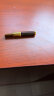正牌（ZOBO）烟嘴过滤器循环型粗中细支三用过滤烟嘴红檀木男士长辈礼物 金属咬嘴+黑檀木+实木礼盒 1支 实拍图