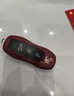 哈里发适用于波尔多红保时捷钥匙壳卡宴macan911帕拉梅拉718/taycan扣套 A款ABS材质波尔多红单壳 实拍图