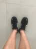 阿迪达斯（adidas）三叶草女鞋 26秋季新款运动鞋轻便透气休闲鞋低帮耐磨复古滑板鞋 汉玉白/奇妙浅灰蓝【热销款】 36.5 (225mm) 实拍图