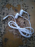 声瑟 适用OPPO耳机Type-C有线控带麦 R17 A8 A5 A7 A9 Reno9 Findx华为小米vivo苹果手机通用耳塞耳麦 升级版白色(3.5mm圆孔) 实拍图