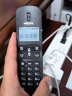 飞利浦（PHILIPS）无绳电话机 无线座机 子母机 办公家用 屏幕白色背光 持久待机 DCTG186黑色 晒单实拍图