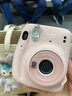 FUJIFILM/富士 立拍立得MINI11 一次成像mini相机  即拍即得 迷你相机7/9升级款 MINI11 绯樱红 官方标配 实拍图
