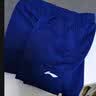 李宁五分裤男专业比赛服羽毛球服男子速干凉爽比赛裤AAPR379 藏青蓝-10 XL 实拍图