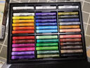蒙玛特艺蔻系列 36色超软油画棒 重彩油画棒软性专业美术油性色粉棒蜡笔套装 刮刀画不脏手ATOD-OP3602美术写生 实拍图