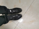 红蜻蜓皮鞋男商务休闲百搭皮鞋子冬季新款皮鞋 黑色升级版 40 实拍图