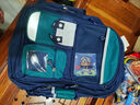 派格威新款小学生书包男孩一二三到六年级儿童耐磨男生减负双肩包大容量 绿色+(挂饰+6件套+手表+笔盒) 大号3-6年级 实拍图