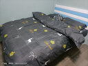 浪莎（LangSha）被子被芯四件套枕头被褥全套学生宿舍单双人床上用品全套一整套 驯鹿 被芯2.0*2.3m 7斤 九件套 实拍图