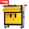 TANKSTORM 工具车推车汽修工具柜多功能移动零件车维修工作台纹身工具箱 TZ12黑黄 实拍图