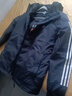 阿迪达斯男子 训练系列3S HOODED JKT棉服IP2537 A/S码 实拍图