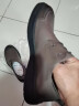 VOLO犀牛男鞋商务休闲皮鞋男士软皮软底舒适正装皮鞋 灰色 38  实拍图