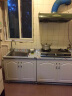 曲索寐简易橱柜灶台柜组合厨柜洗菜洗碗水盆厨房不锈钢碗筷柜组装水槽柜 80x50单水槽柜 实拍图