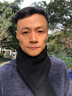 CACUSS纯羊毛围巾男士纯色商务冬季保暖针织围脖生日礼物礼盒装W0038 黑色 实拍图