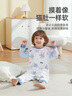 贝肽斯睡衣女童秋季连体衣宝宝爬行服婴儿童男孩1-6岁家居服睡衣套装 宇航员巡航-四季【7A级抑菌】 90 cm【建议身高80-90cm】 实拍图