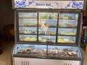 雪村点菜柜麻辣烫串串炸串烧烤卤菜展示柜蔬菜肉类冷藏柜饭店餐馆商用立式冷藏保鲜柜展示柜 1.8米点菜柜【双压缩机】【上冷藏下冷冻】 实拍图