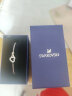 施华洛世奇（SWAROVSKI）生日礼物 施华洛世奇 SWAROVSKI INFINITY 永恒爱意 手链女 镀白金色 5524421 实拍图