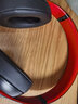 beats Studio3 Wireless 录音师3代主动降噪无线头戴式耳机 蓝牙魔音耳机 桀骜黑红(十周年纪念款) 实拍图