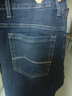真维斯（Jeanswest）牛仔裤男修身直筒秋冬季新款潮流柔软棉弹舒适休闲男士长裤子男 563深蓝 32 码(2尺5) 实拍图