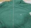马登工装美式复古运动夹克可拆卸双拉链短款上衣拼接字母外套男潮秋季 绿色 /阿登纳绿 M 实拍图