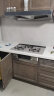 林内（Rinnai）日本进口 嵌入式燃气灶烤箱灶气灶天然气液化气灶 Lisse系列  肖特玻璃 APP控制 带烤盘 防干烧 75cm子弹银色玻璃台面 晒单实拍图