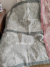 浪莎（LangSha）新款枕巾纯棉宽边细纱枕巾一对加大柔软透气四季枕盖枕套 深呼吸 绿 实拍图