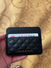 CHARLES&KEITHCK6-50680926包包女包菱格迷你卡包钱包 Black黑色 6个 实拍图