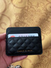 CHARLES&KEITH女士绗缝菱格迷你卡包钱包生日礼物CK6-50680926 Black黑色 6个 实拍图